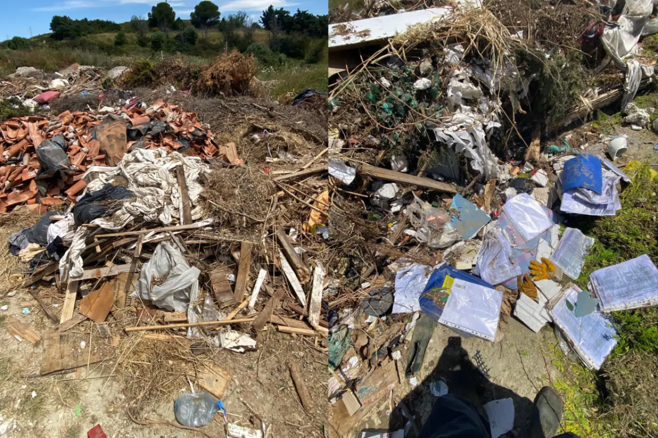 Çeşme’de kaçak moloz ve çöp dökümüne karşı mücadele başlatıldı