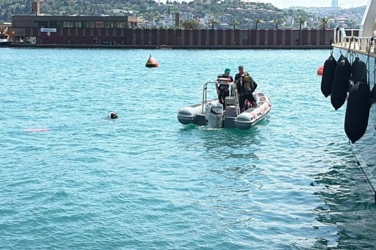 İstanbul Boğazı'na midye toplamak için daldı; denizde kayboldu
