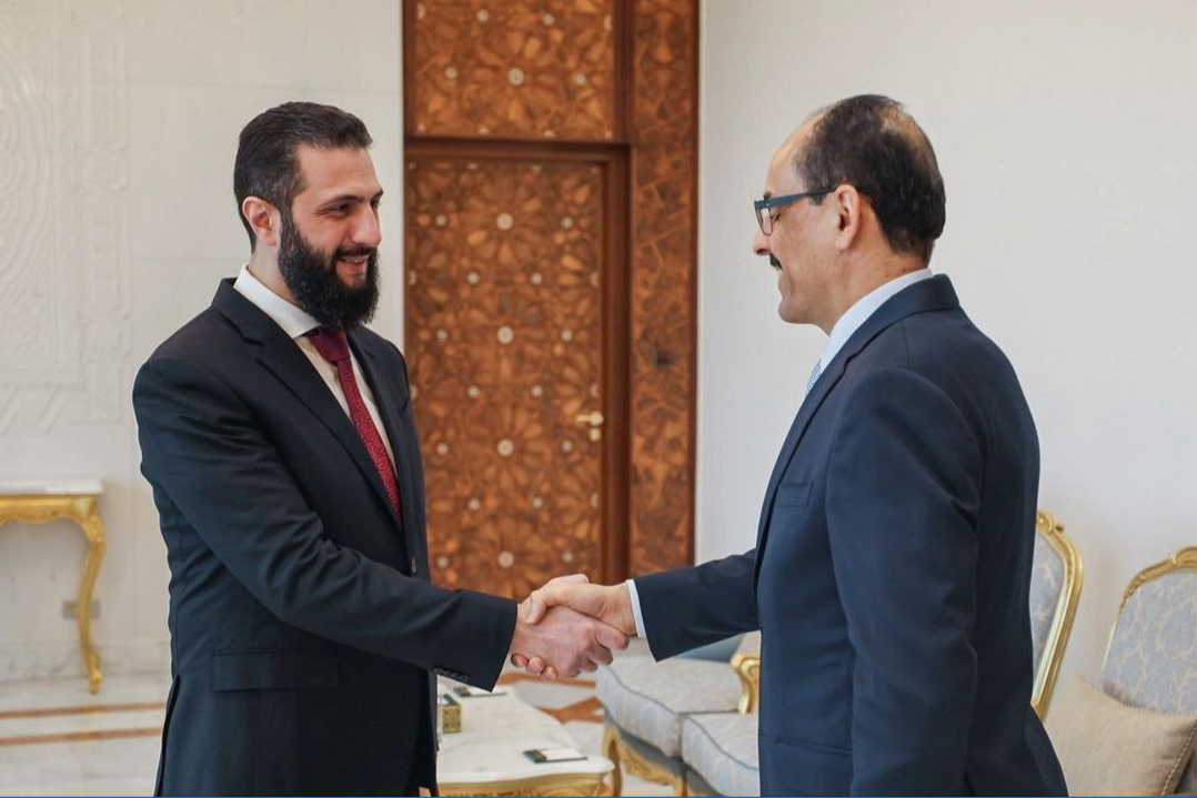 HTŞ Lideri Colani, İbrahim Kalın ile görüştü