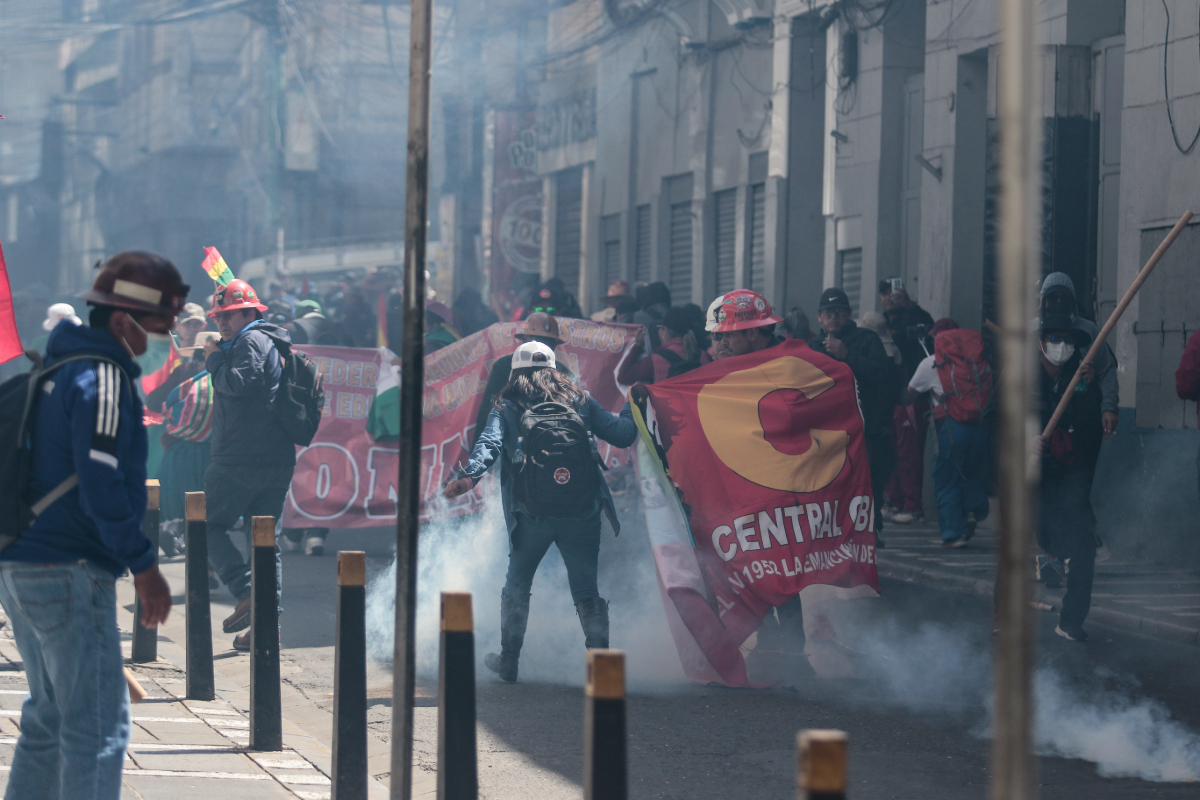 Bolivya’da protestolar sürüyor: Gözaltı sayısı 120’ye yükseldi