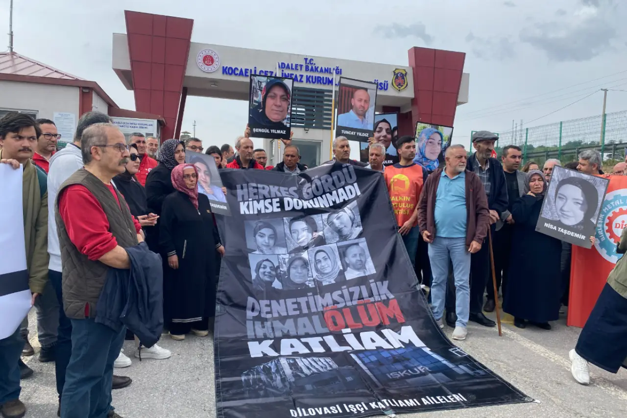 7 işçinin hayatını kaybettiği Dilovası Katliamı davasında ikinci duruşma | Aileler: Adalet yerini bulana kadar susmayacağız