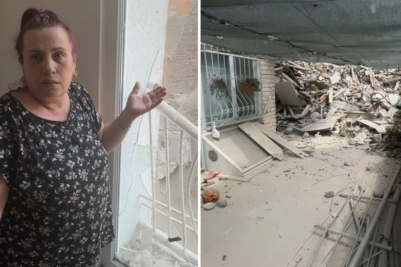 Kentsel dönüşüm yıkımında ihmal: Yan bina hasar gördü, cihaza bağlı hasta 12 saat oksijensiz kaldı