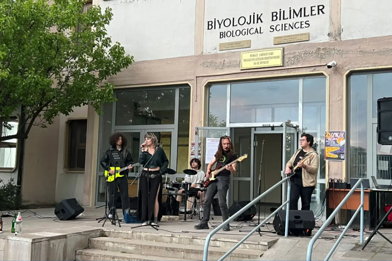 ODTÜ’de 5. Biyolojik Bilimler Bölüm Şenliği gerçekleşti