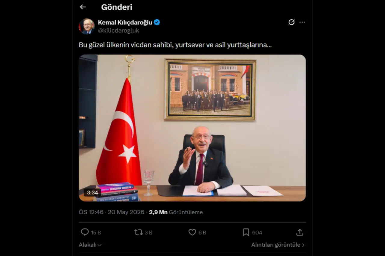 Kılıçdaroğlu’nun açıklamaları sosyal medyada tepki çekti