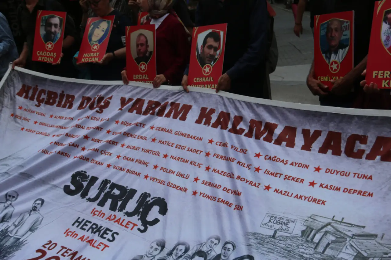 Suruç Katliamı’nın 130. ayı: ‘Katliamın yolunu açan herkes yargılanmalı’