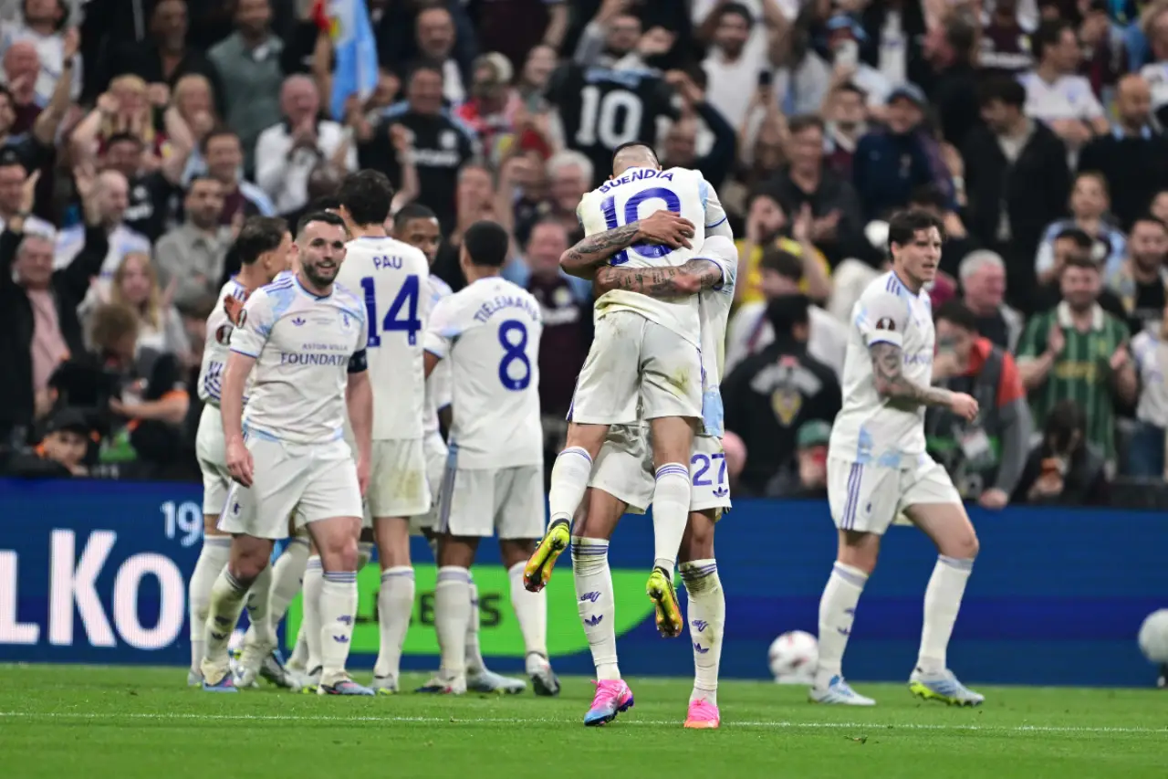 UEFA Avrupa Ligi şampiyonu Aston Villa oldu