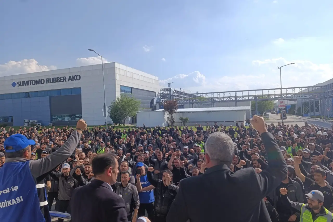 Sumitomo’da toplu sözleşme tıkandı; işçiler 2 Haziran’da grevde: ‘Kâra ortak etmeyenler zarara da ortak edemez’