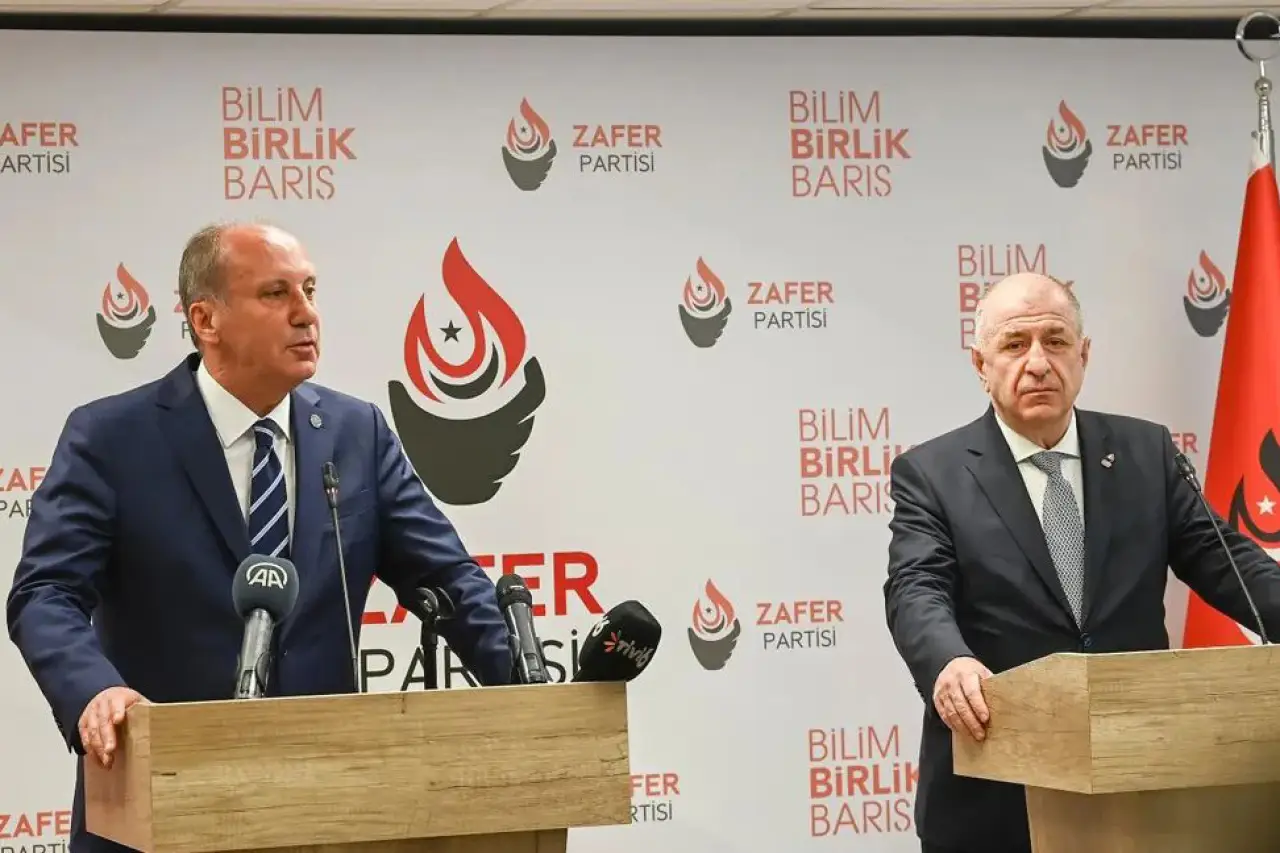 Ümit Özdağ’ın ‘özgüven’ eleştirisine Muharrem İnce’den tepki: Hâlâ boş boş konuşuyor