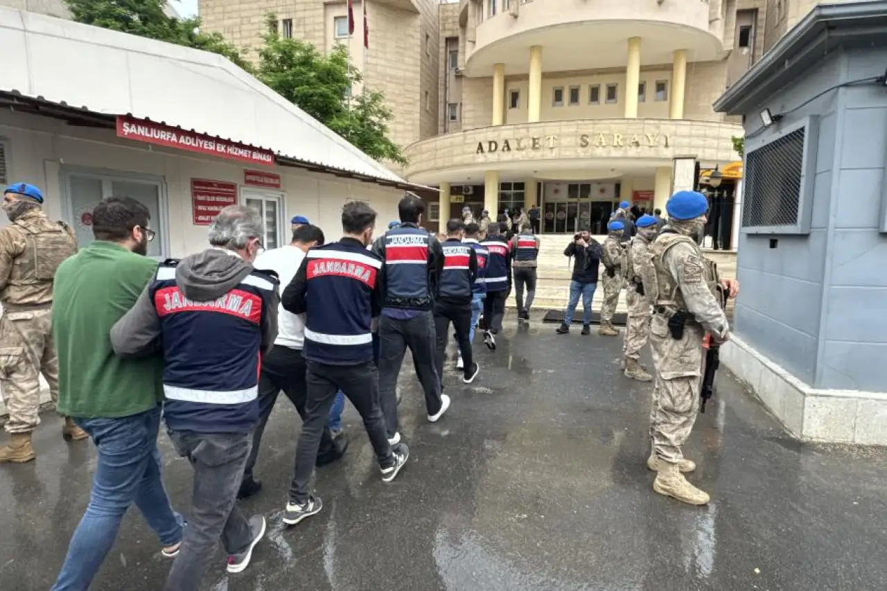 Urfa merkezli 7 ilde sahte sağlık raporu operasyonu: 44 kişi gözaltına alındı
