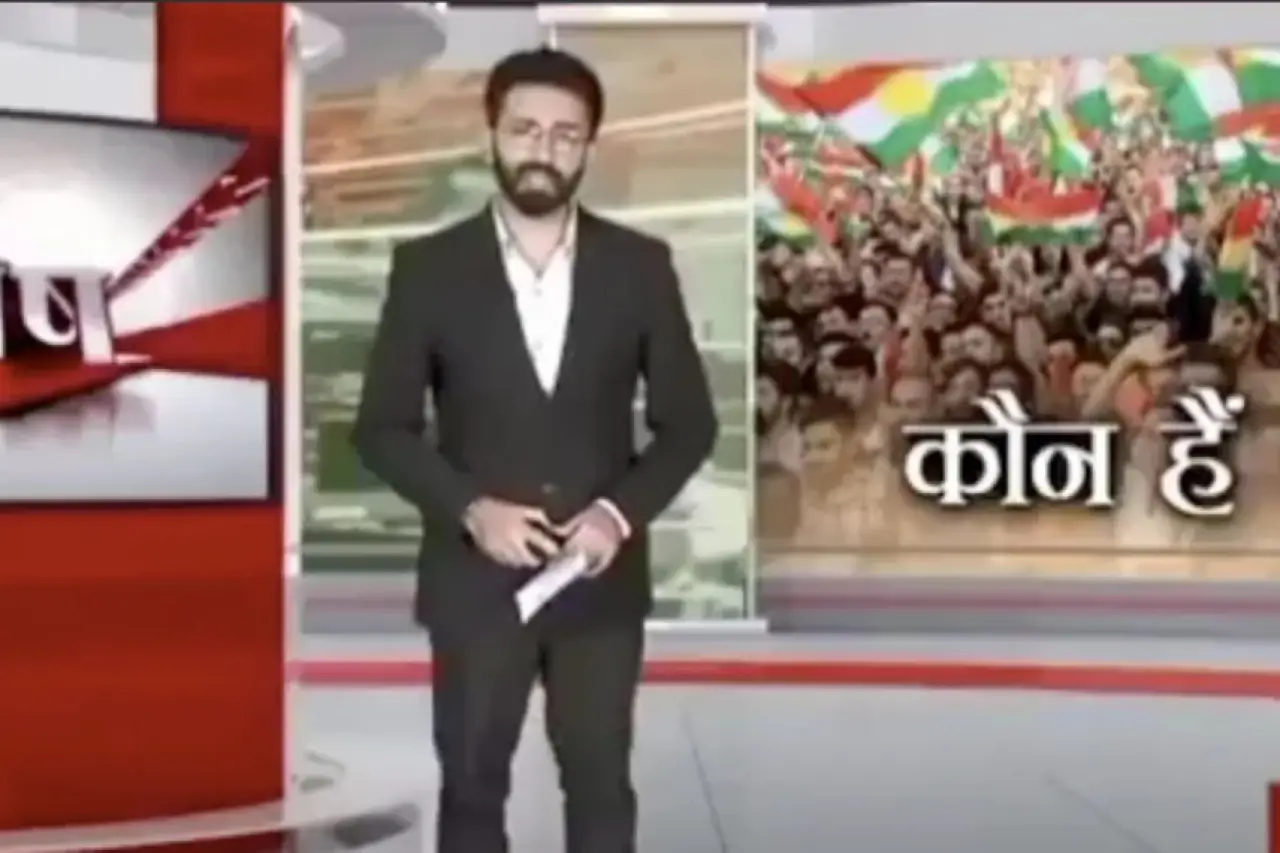 Hindistan devlet televizyonu 'Kürtler bizim alt kolumuz' dedi mi?