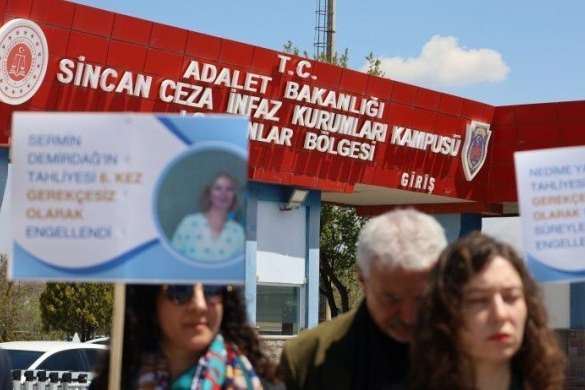 Tahliyeleri engellenen tutuklulardan suç duyurusu: İdare ve Gözlem Kurulu üyeleri hakkında başvuru yapıldı