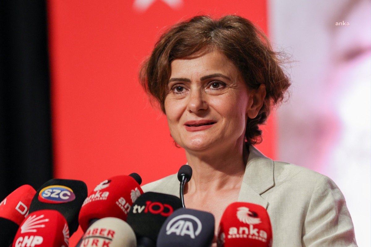 Canan Kaftancıoğlu hakkında zorla getirme kararı