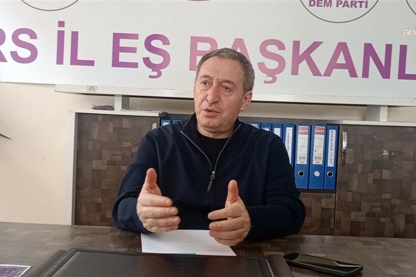 DEM Parti Eş Genel Başkanı Bakırhan: “Başarısızlık halinde bu sürecin altında kalırız”