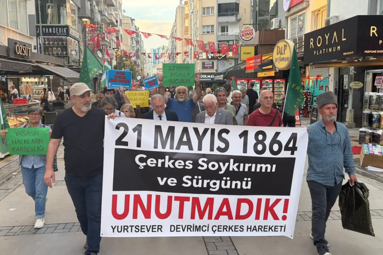 Yurtsever Devrimci Çerkes Hareketi: 21 Mayıs Çerkesler için direniş günüdür