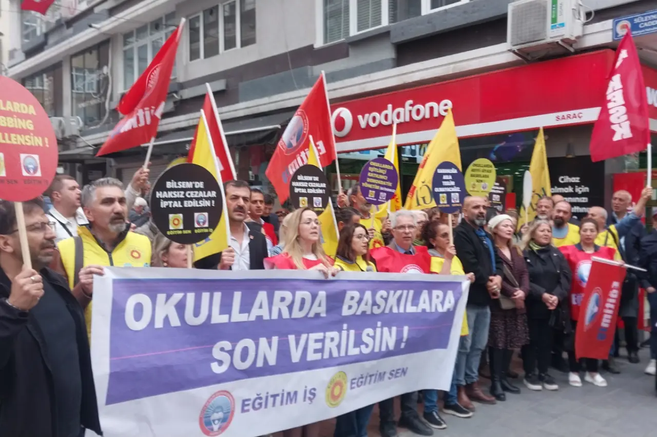 Samsun’da eğitim sendikalarından baskı ve sürgünlere karşı ortak açıklama