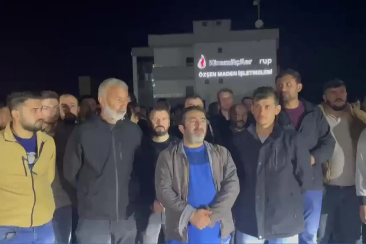 Edirne'de 350 maden işçisi eylemde: Aylardır maaş yok, grev bahanesiyle işten çıkarma var