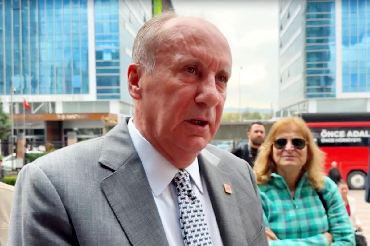 Muharrem İnce: Savaş meydanlarında kurulmuş parti mahkeme salonlarında yön değiştirmez