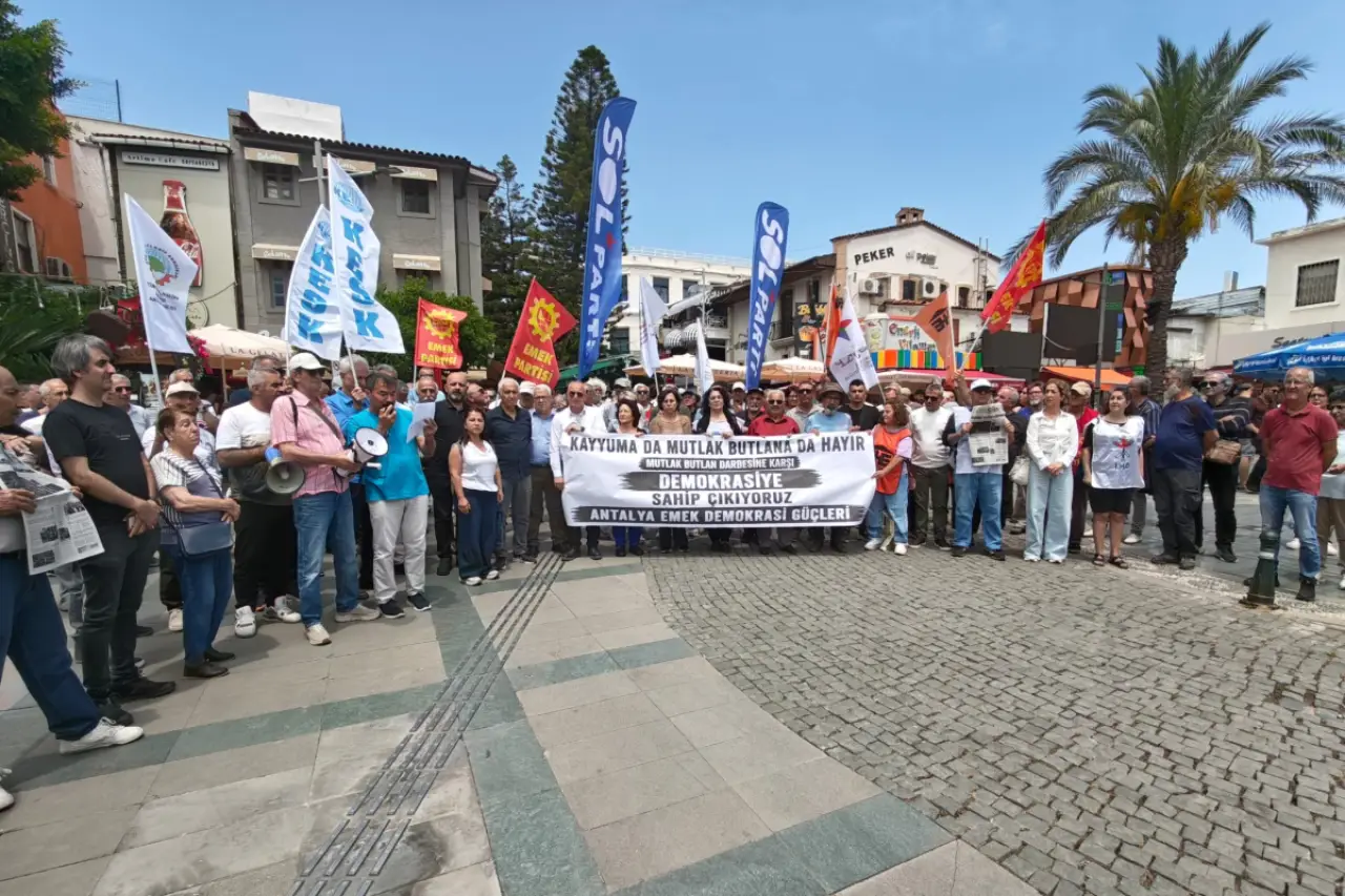 Antalya'dan 'mutlak butlan' tepkisi: "Faşizmin inşasına geçit vermeyelim"