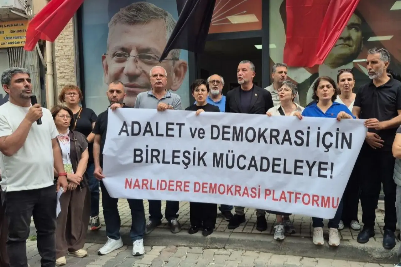 Narlıdere’de “mutlak butlan” kararına tepki: “Halkın iradesine sahip çıkacağız”
