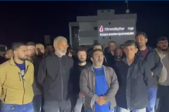 Bağımsız Maden-İş: Bayram öncesi maden işçilerine yaşatılan bu haksızlık çözülmeli