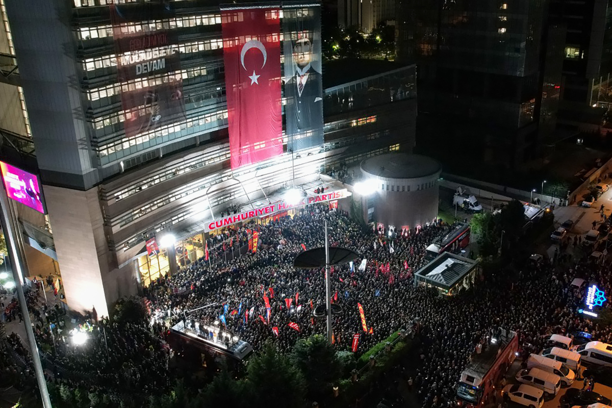 Ankara'daki işçilerden CHP kurultayı kararına tepki: Bu gidişle AKP dışında parti kalmayacak