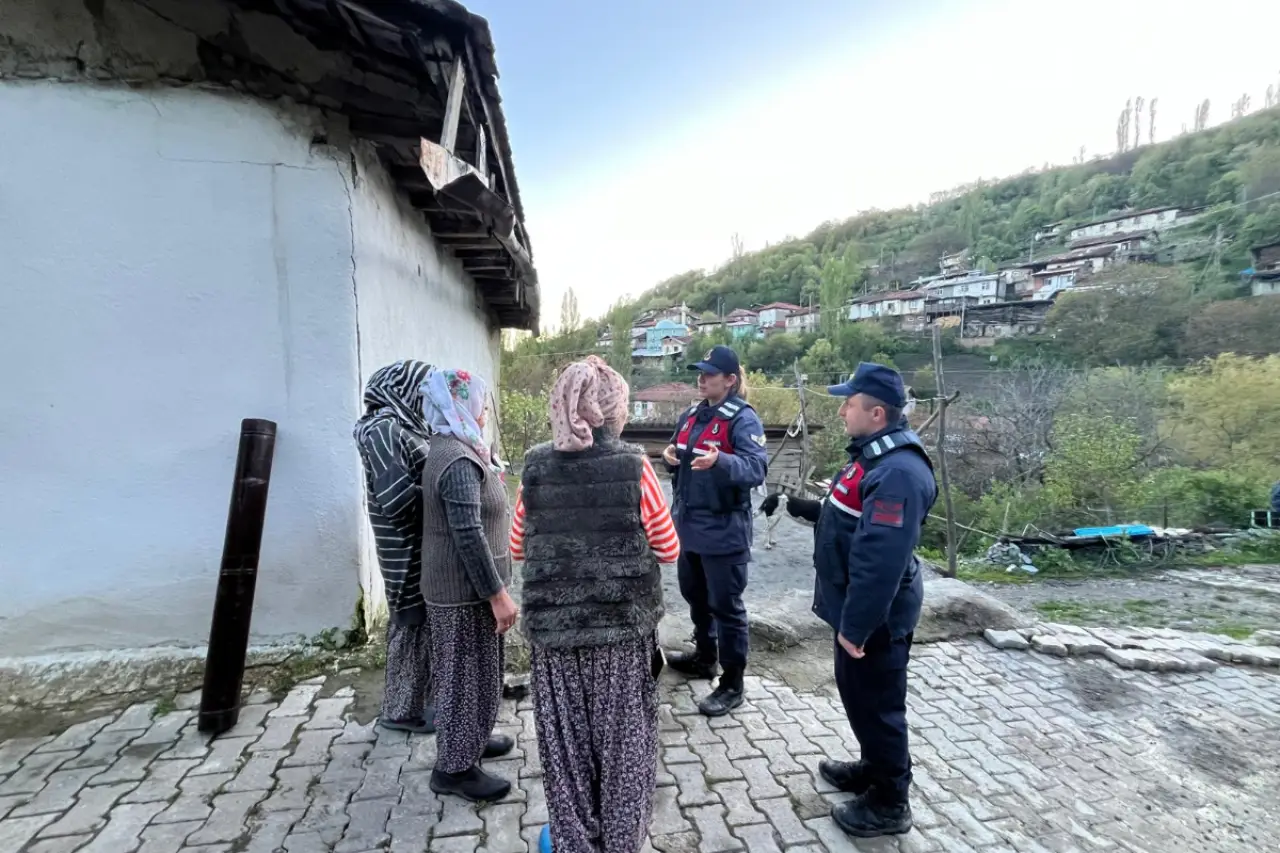 Tokat'ta heyelan riski: Bir köy tahliye ediliyor