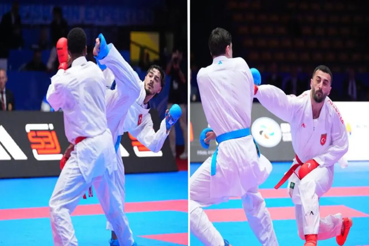 Avrupa Karate Şampiyonası: Ömer Faruk Yürür altın, Uğur Aktaş gümüş madalya kazandı