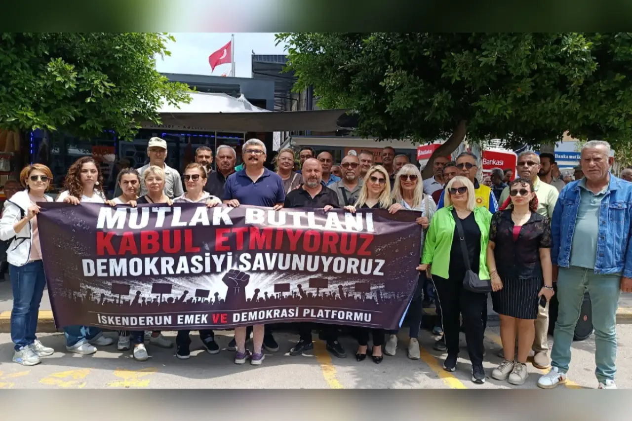 Hatay'da 'mutlak butlan' tepkisi: "Halkın iradesine sahip çıkacağız"