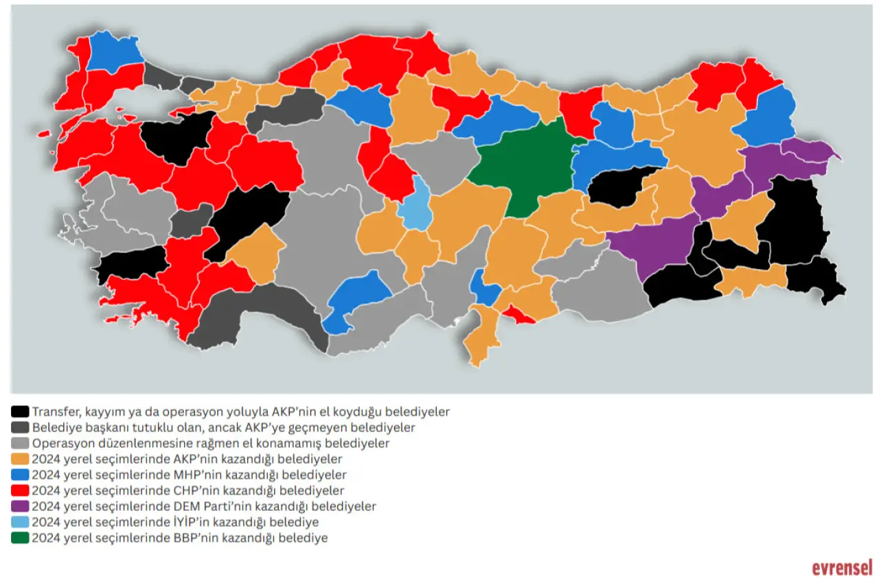 Evrensel'in manşeti: Siyasi ilhak
