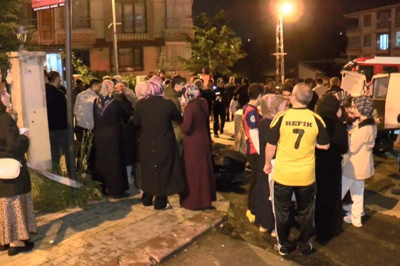 Ankara'da sağanak: İstinat duvarı çöktü