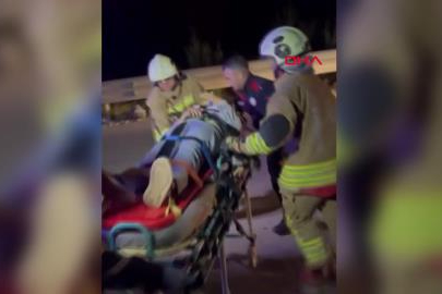 Hatay'da otomobiller çarpıştı: 2'si çocuk, 6 yaralı