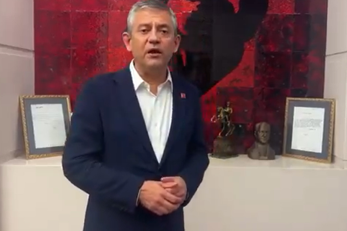 Özgür Özel: Milletimizi buna tepki göstermeye davet ediyorum