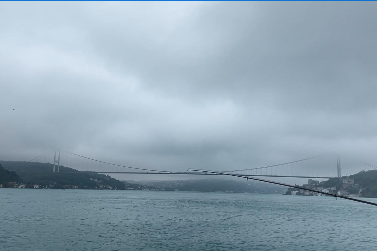 İstanbul'da yağmur ve sis etkili oldu