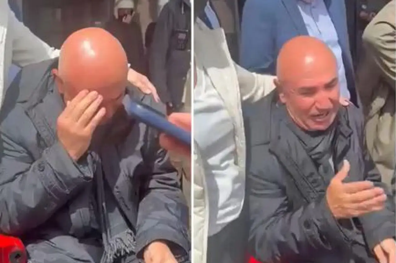 “AKP’nin umudu oldu” diyen Mahmut Tanal gözyaşlarını tutamadı