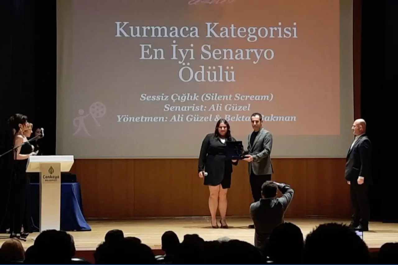'Sessiz Çığlık' kısa filmine Ankara'da iki ödül birden