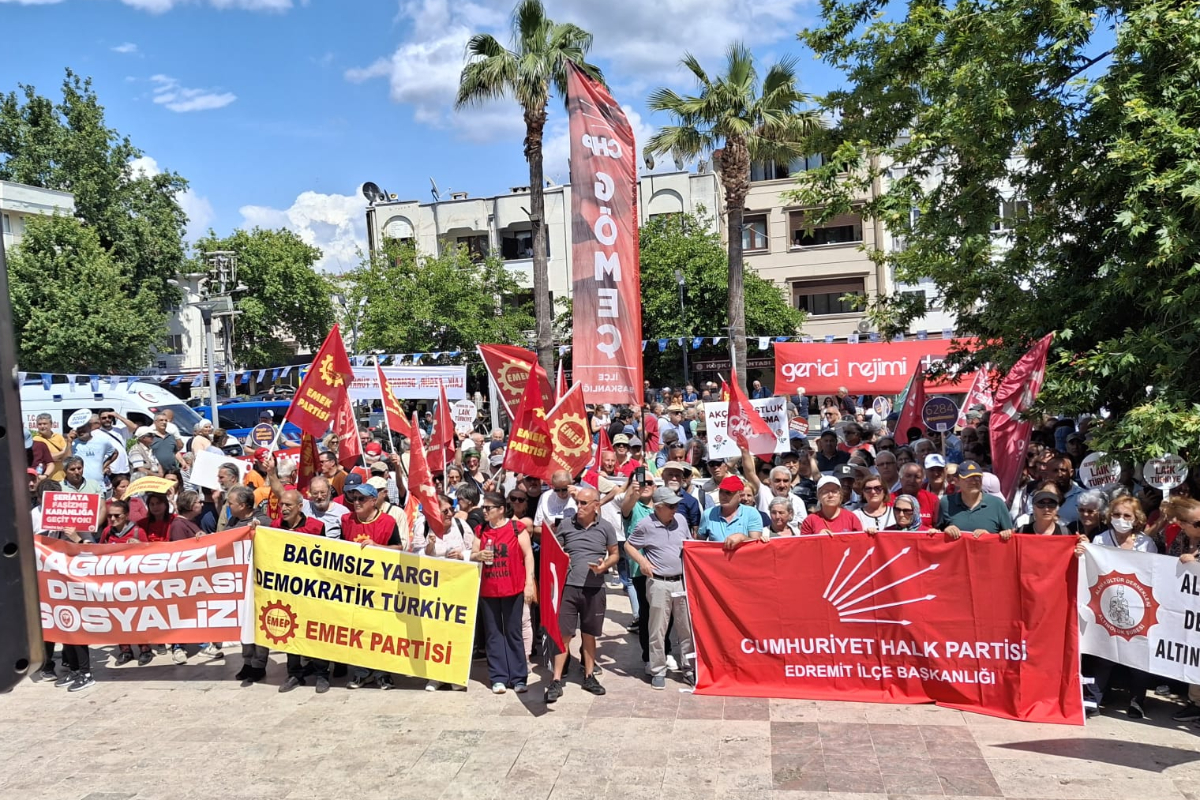 Altınoluk’ta birleşik mücadel” çağrısı: “Birlikte kazanacağız"
