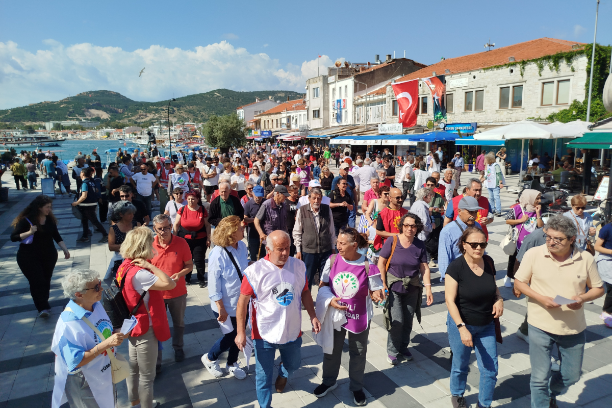 Foça Emek ve Demokrasi Güçleri: “Faşizmin inşasına geçit vermeyelim”