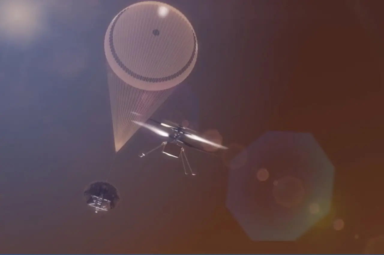 NASA’nın Mars helikopterinde tarihi test: Rotorlar ses engelini aştı