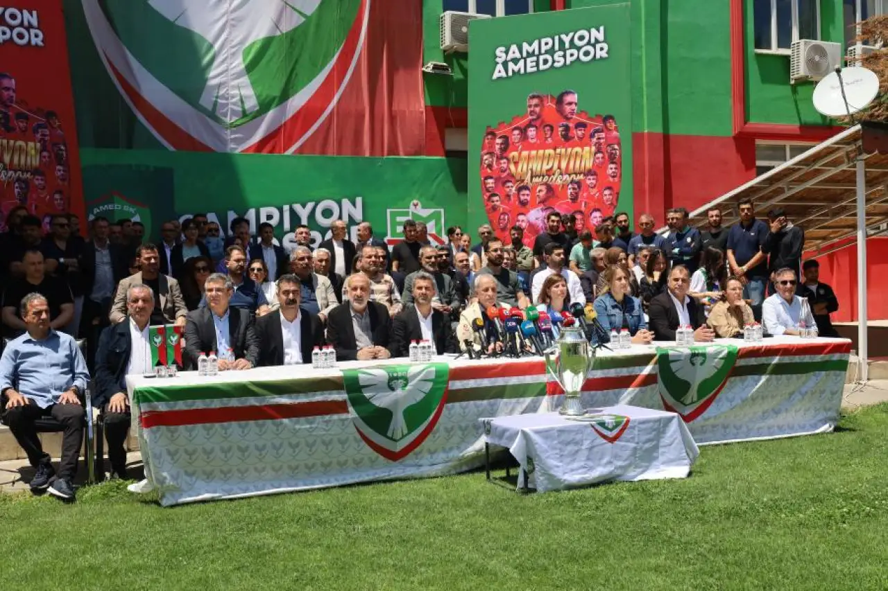 Amedspor başkan adayını açıkladı
