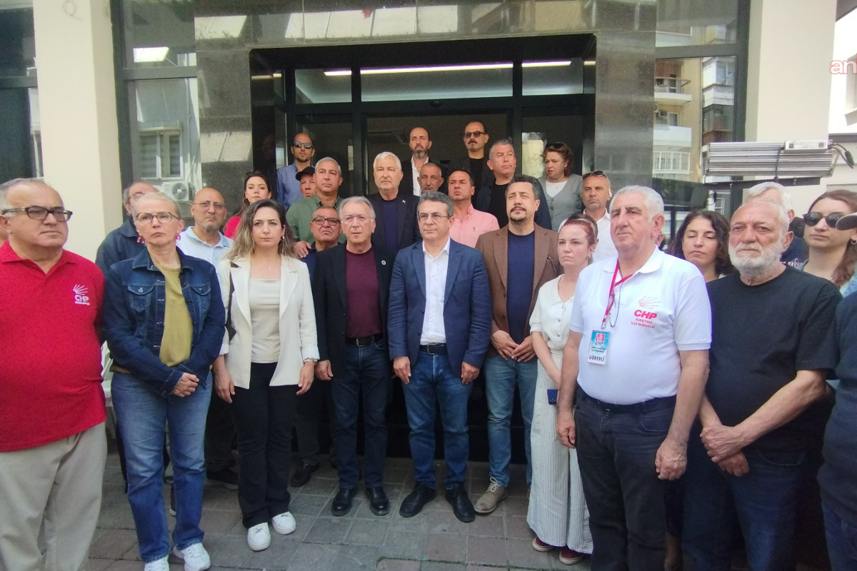 İzmir Barosu’ndan CHP’ye destek ziyareti: “Bu bir rejim sorunudur”