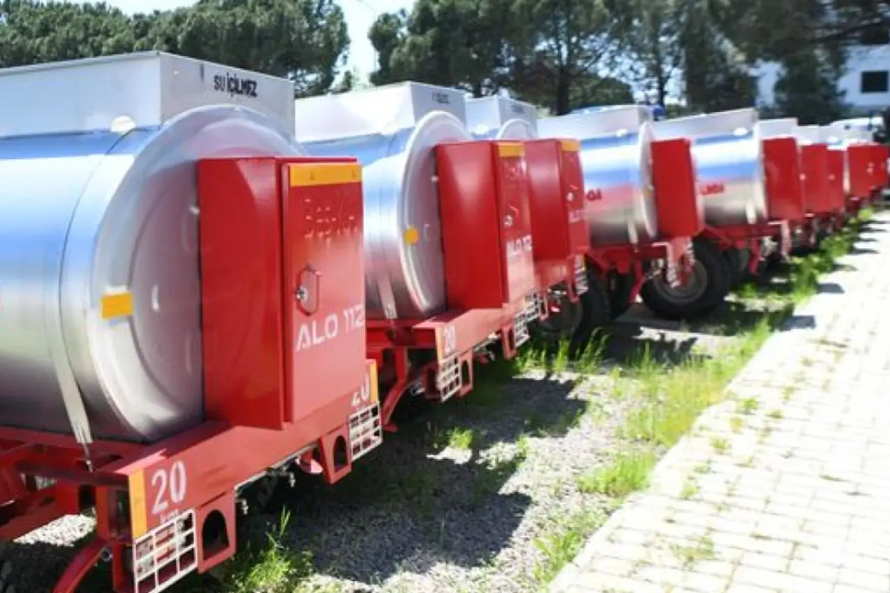 Madene milyon metreküp, köylüye üç tonluk tanker