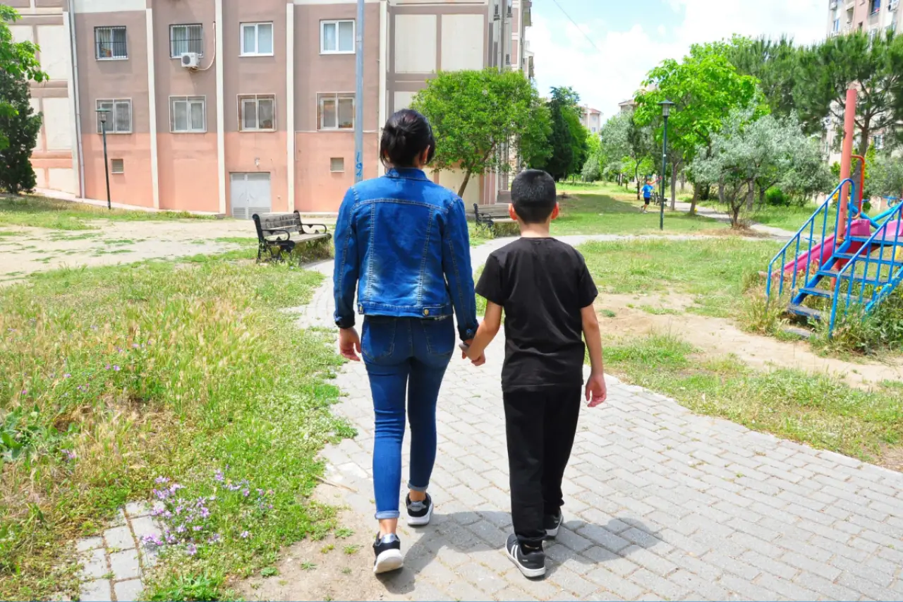 Babası tarafından darbedilmişti: 12 yaşındaki çocuk koruma altına alındı