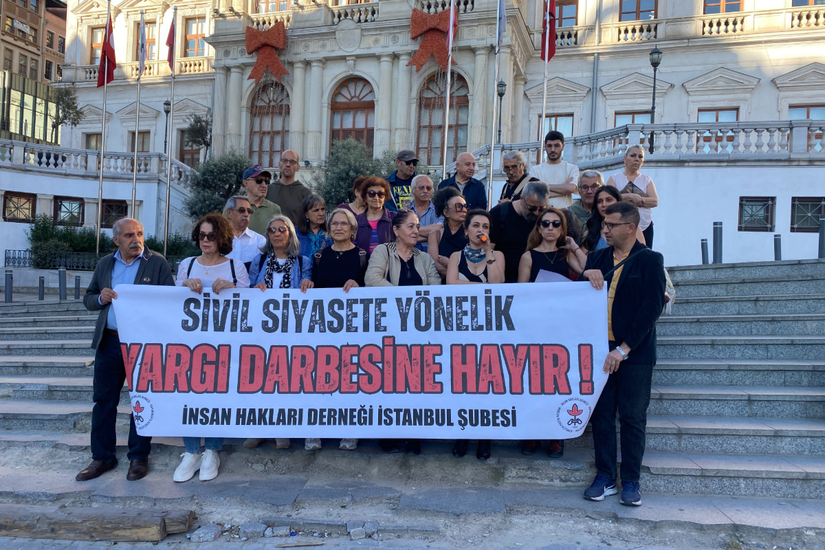 İHD’den CHP kararı tepkisi: “Sivil siyasete yargı darbesi”