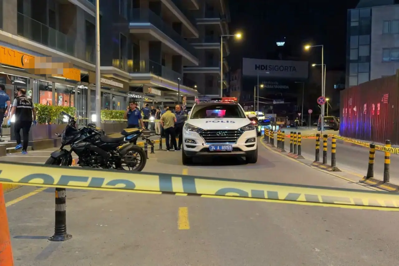 Şişli'de sokak ortasında silahlı saldırı