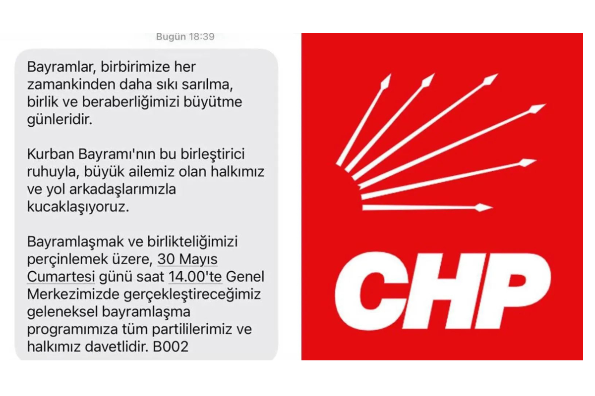 Özgür Özel İletişim'den bayramlaşma SMS'i uyarısı: Butlancılar gönderdi, bizimle ilgisi yok