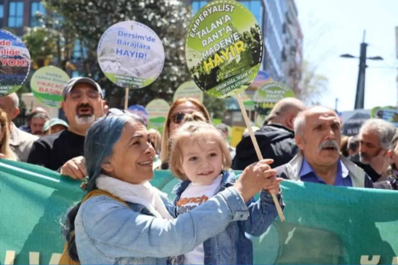Pülümür'de madene karşı yapılacak buluşmaya çağrı