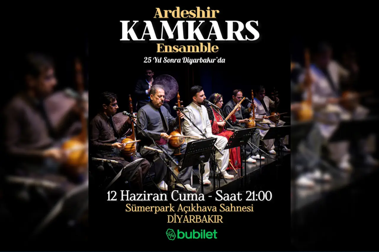 Kürt müziğinin efsanesi KAMKAR Group, 25 yıl sonra Diyarbakır’da