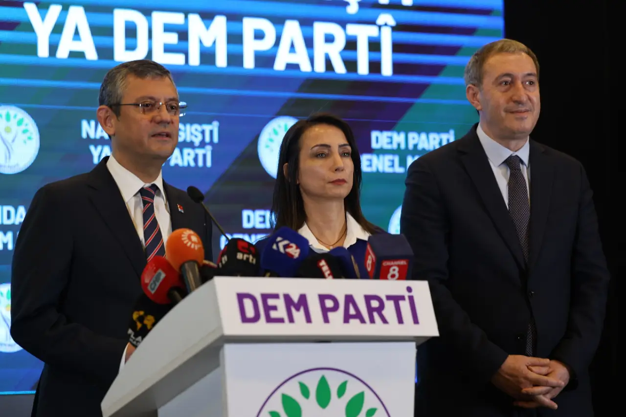 DEM Parti de Kılıçdaroğlu'yla bayramlaşmayacak