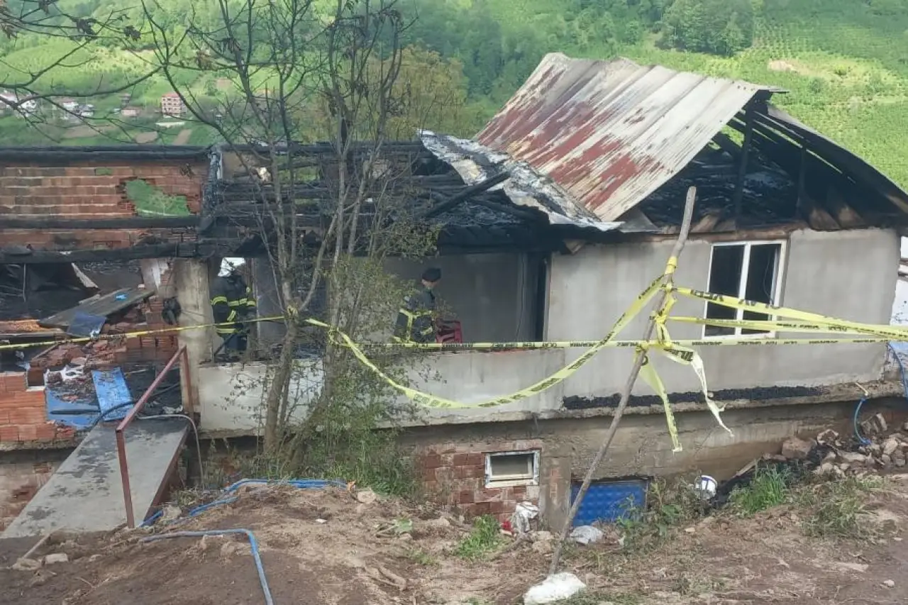 Ordu'da evde çıkan yangında lise öğrencisi hayatını kaybetti