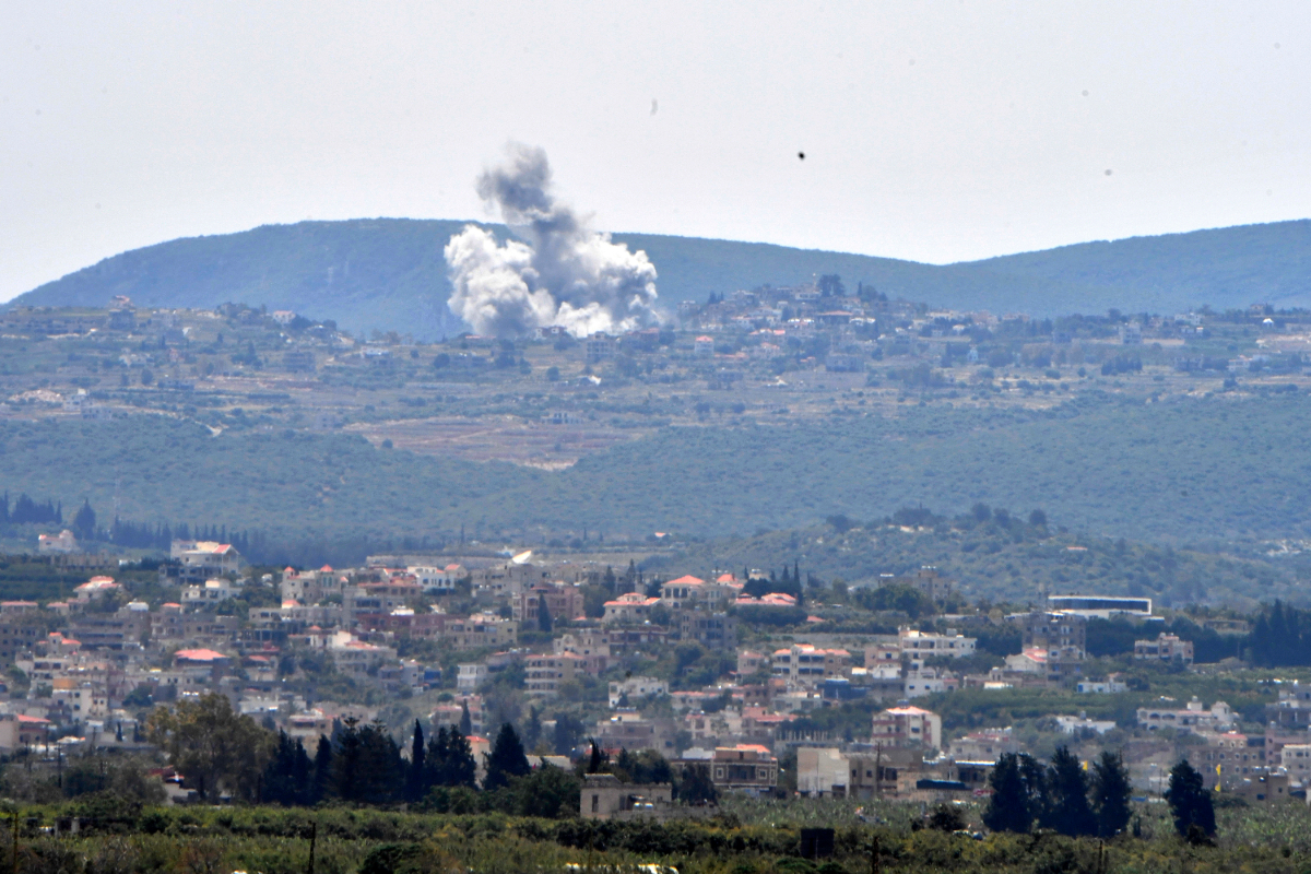 İsrail ordusundan Lübnan’a İHA saldırısı: 1 ölü